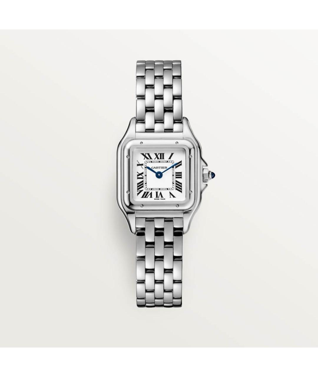 CARTIER Серебряные металлические часы, фото 4