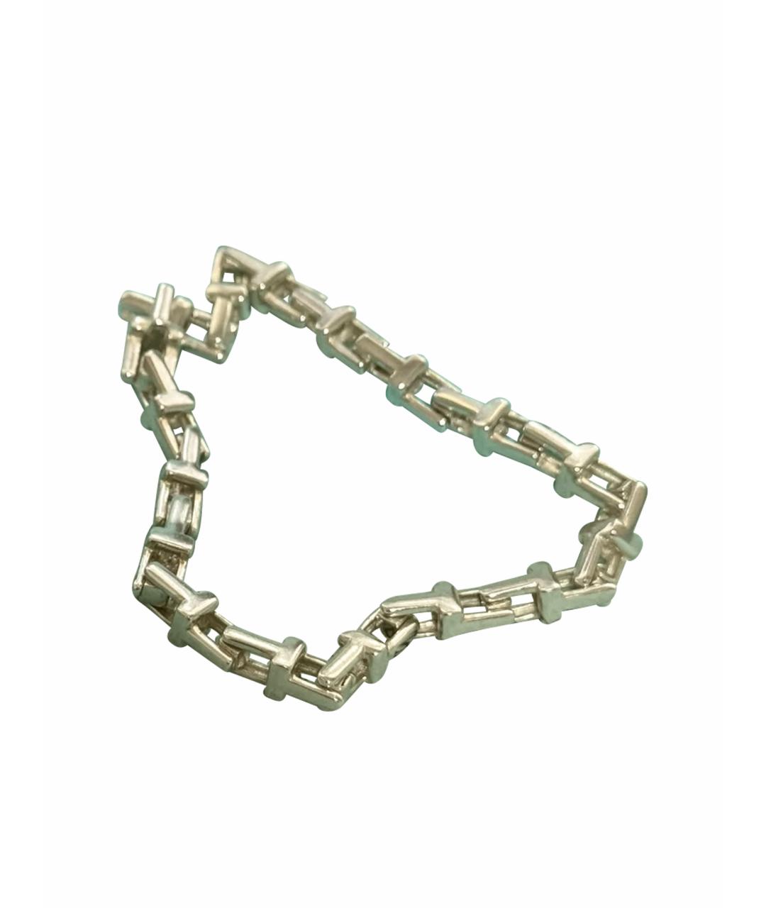 TIFFANY&CO Серебряный серебряный браслет, фото 1