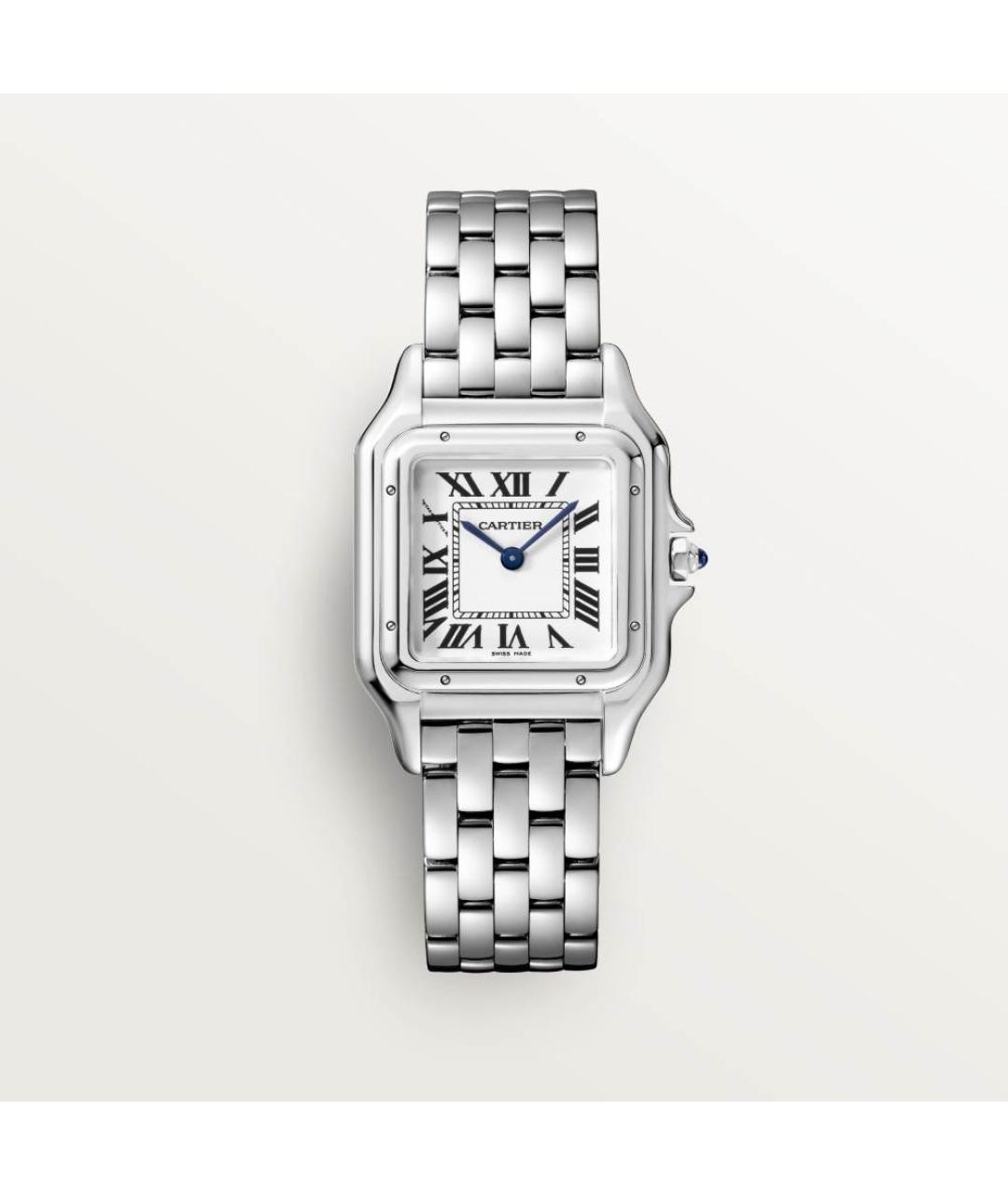 CARTIER Серебряные металлические часы, фото 4