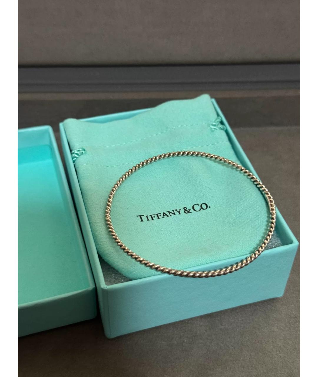 TIFFANY&CO Серебряный серебряный браслет, фото 2
