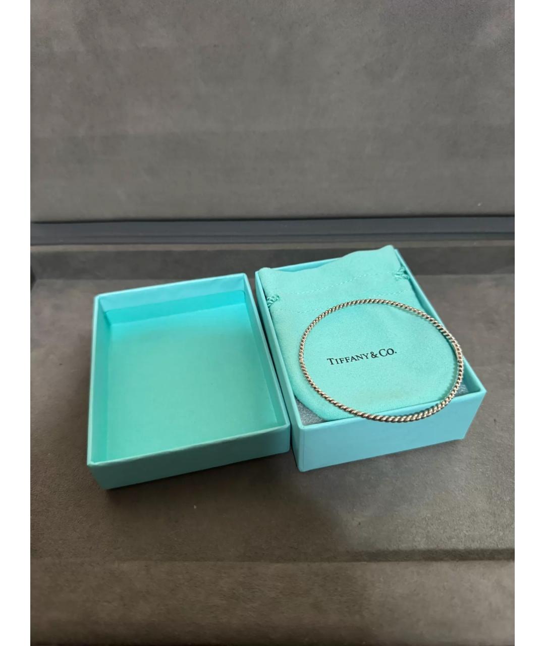TIFFANY&CO Серебряный серебряный браслет, фото 9