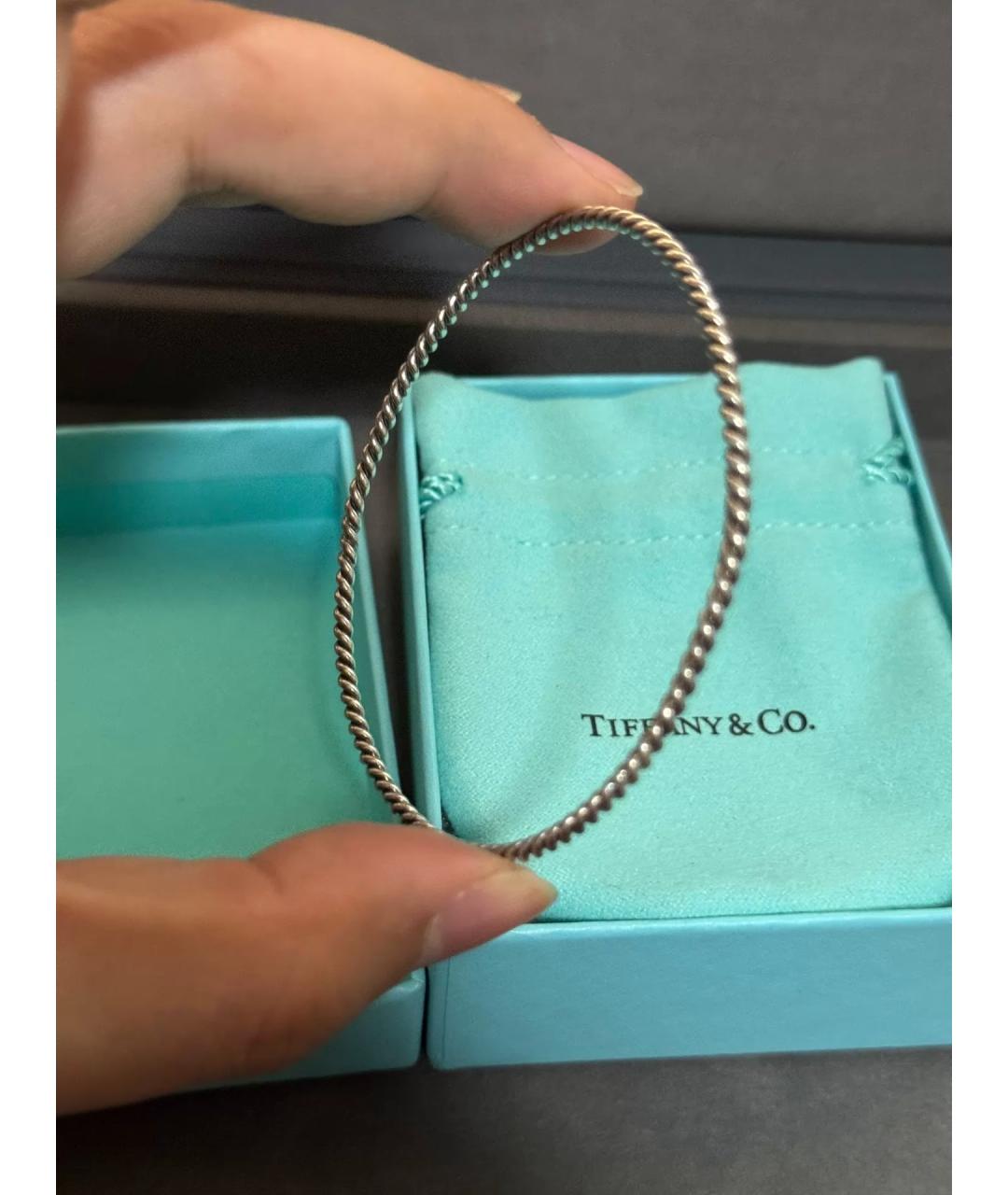 TIFFANY&CO Серебряный серебряный браслет, фото 5