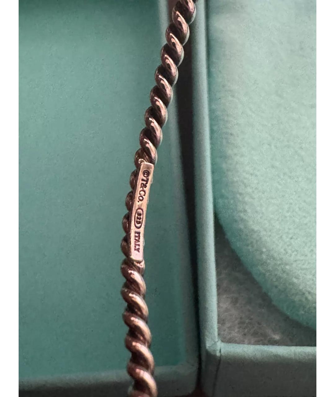 TIFFANY&CO Серебряный серебряный браслет, фото 7