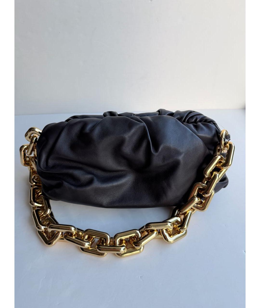 BOTTEGA VENETA Коричневая кожаная сумка через плечо, фото 2
