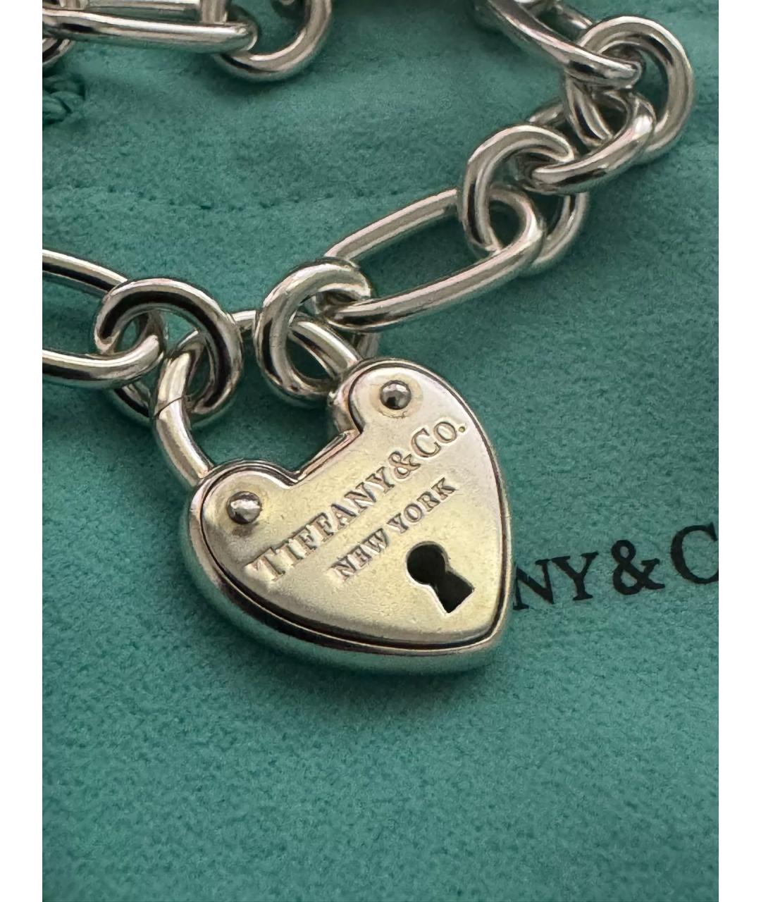 TIFFANY&CO Серебряный серебряный браслет, фото 5