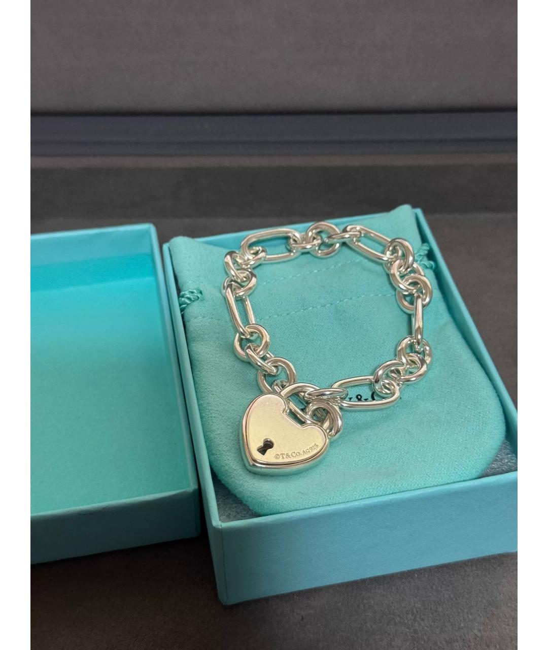 TIFFANY&CO Серебряный серебряный браслет, фото 3