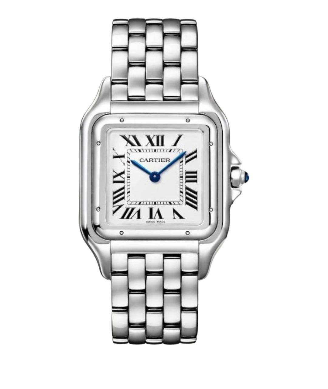 CARTIER Серебряные металлические часы, фото 1