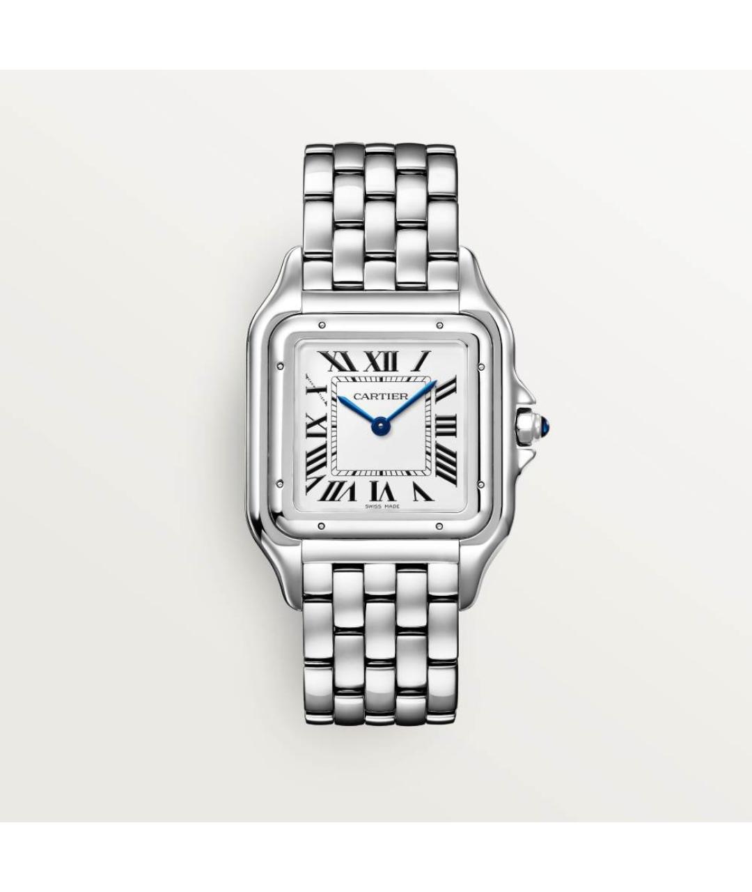 CARTIER Серебряные металлические часы, фото 4