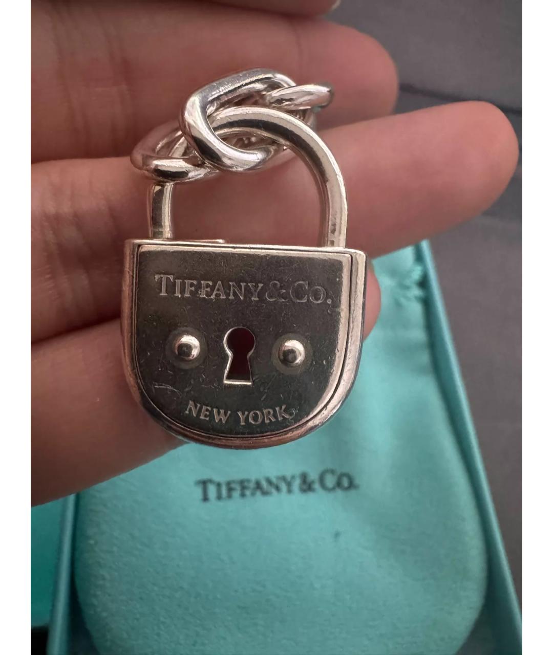 TIFFANY&CO Серебряный серебряный браслет, фото 3