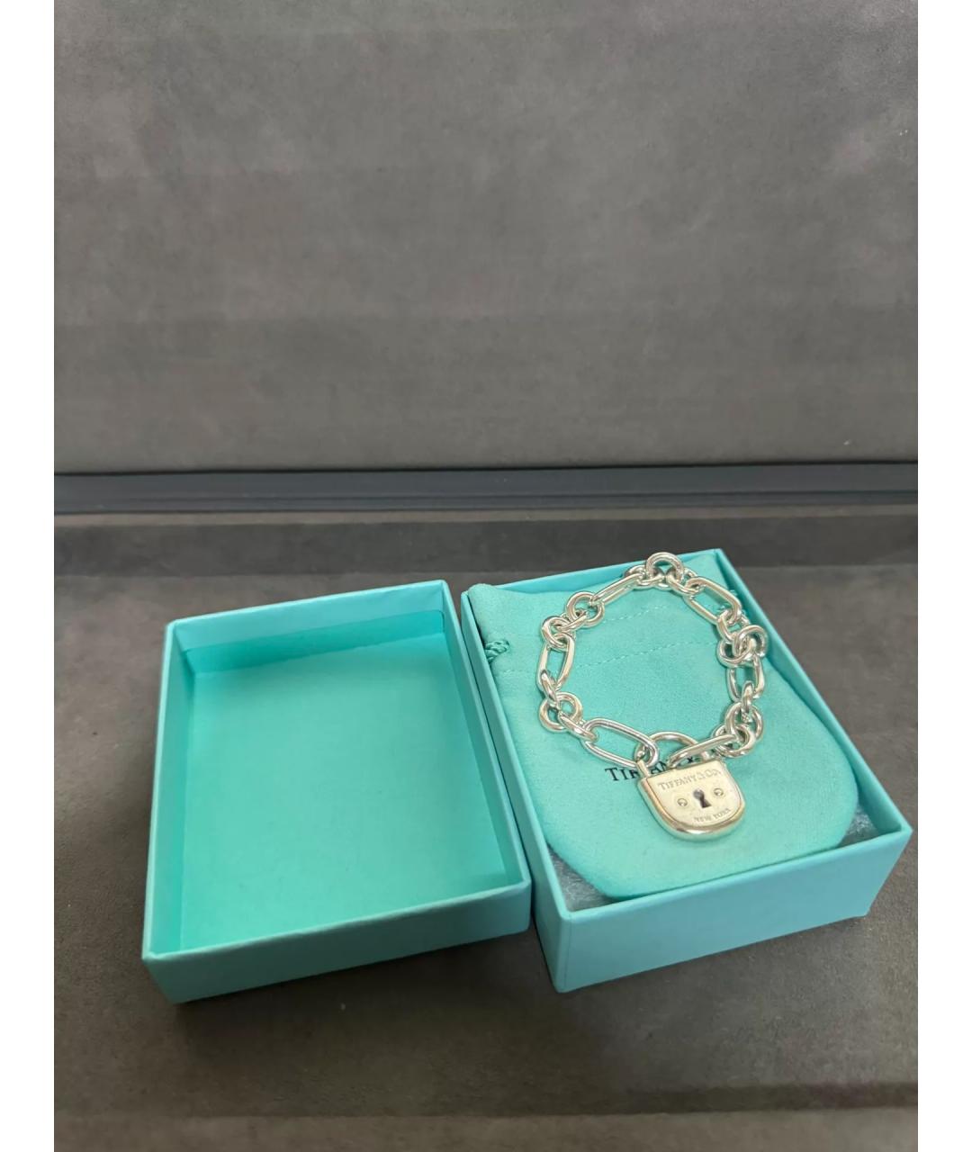 TIFFANY&CO Серебряный серебряный браслет, фото 2