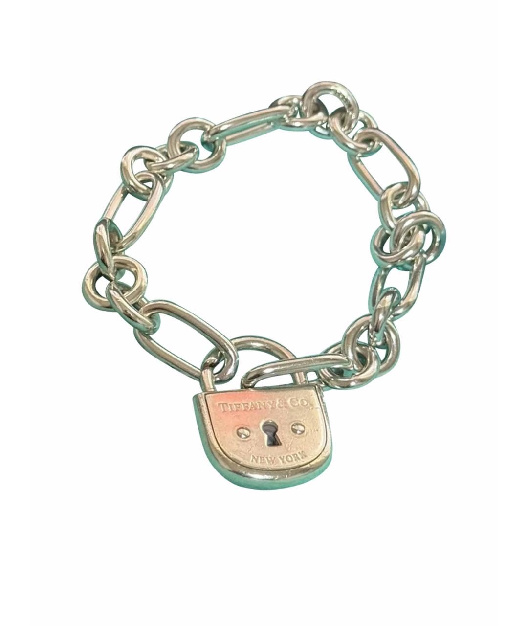 TIFFANY&CO Серебряный серебряный браслет, фото 1