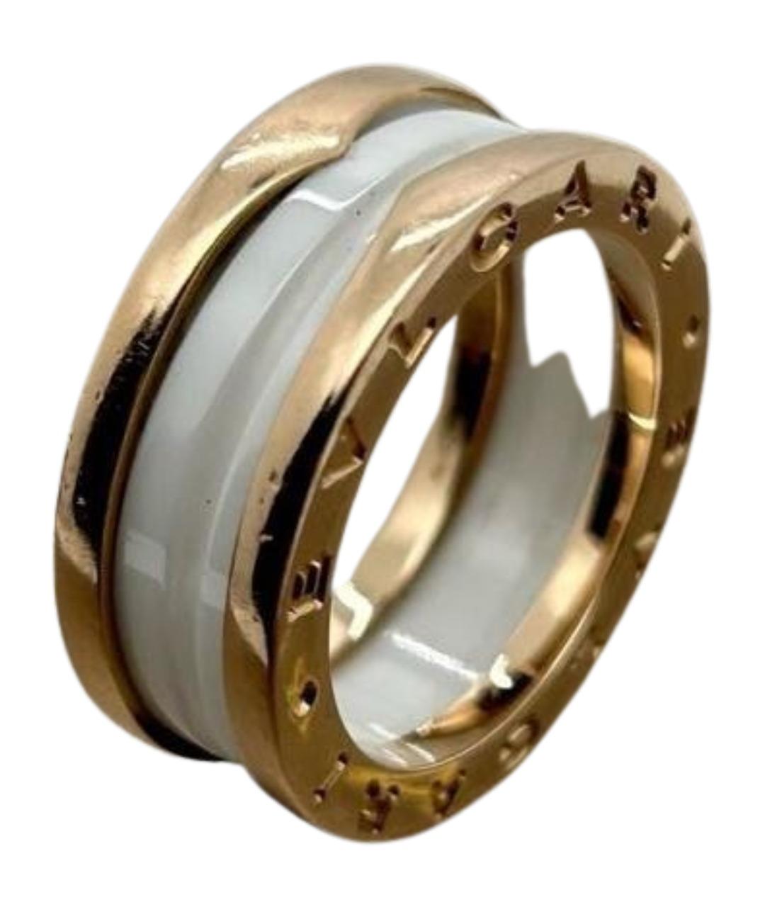 BVLGARI Золотое кольцо из розового золота, фото 1