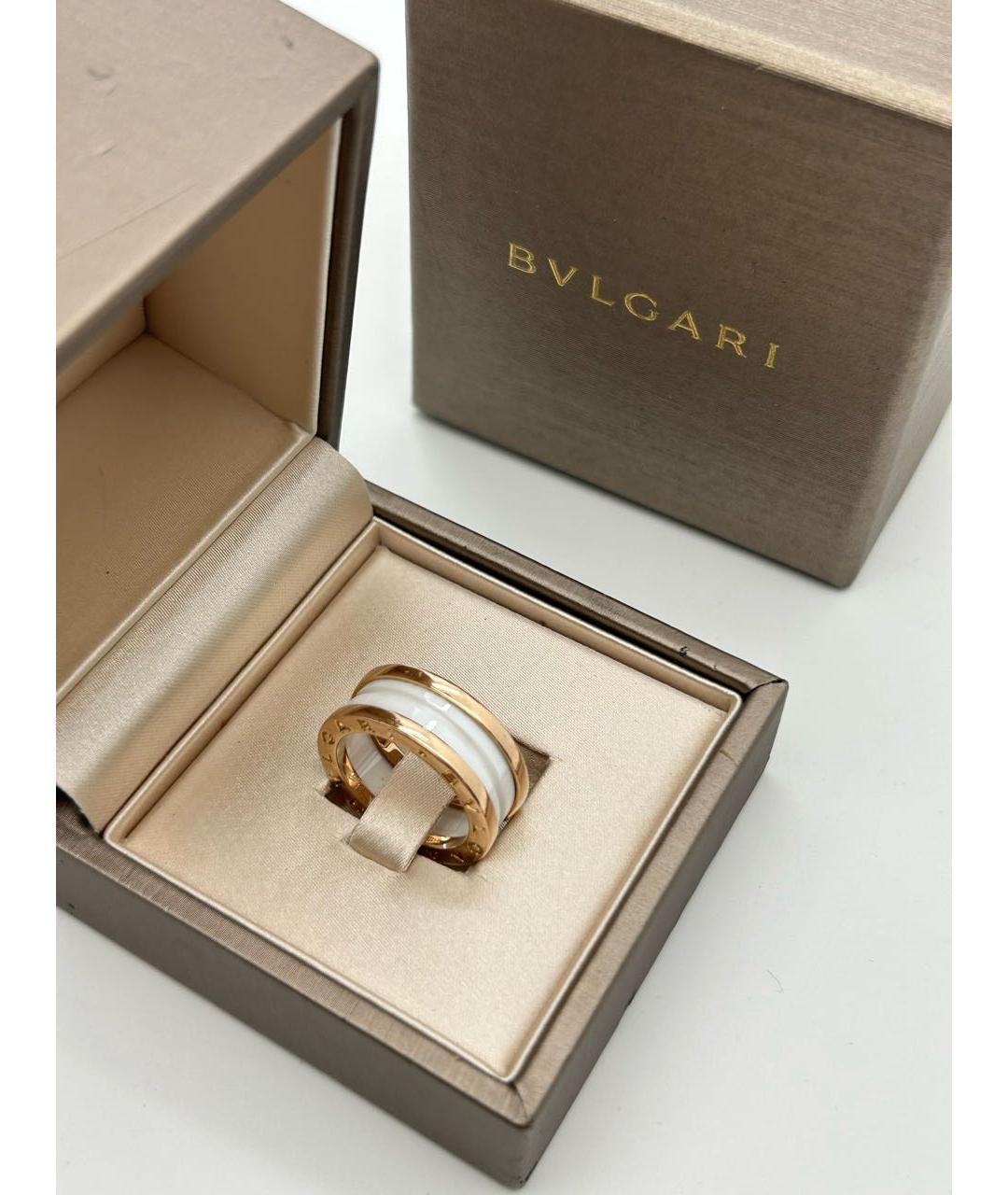 BVLGARI Золотое кольцо из розового золота, фото 2