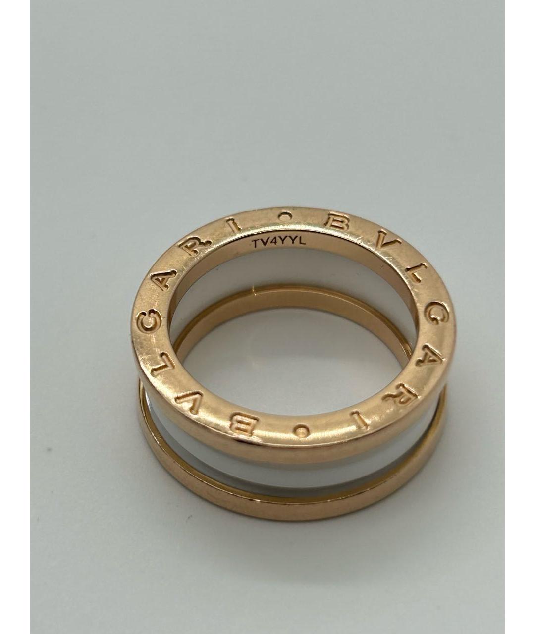 BVLGARI Золотое кольцо из розового золота, фото 5
