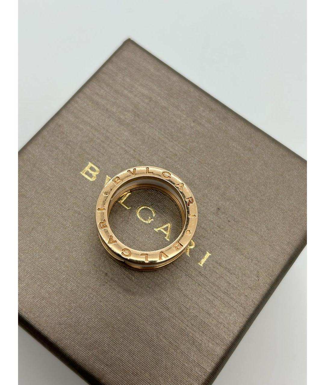 BVLGARI Золотое кольцо из розового золота, фото 3