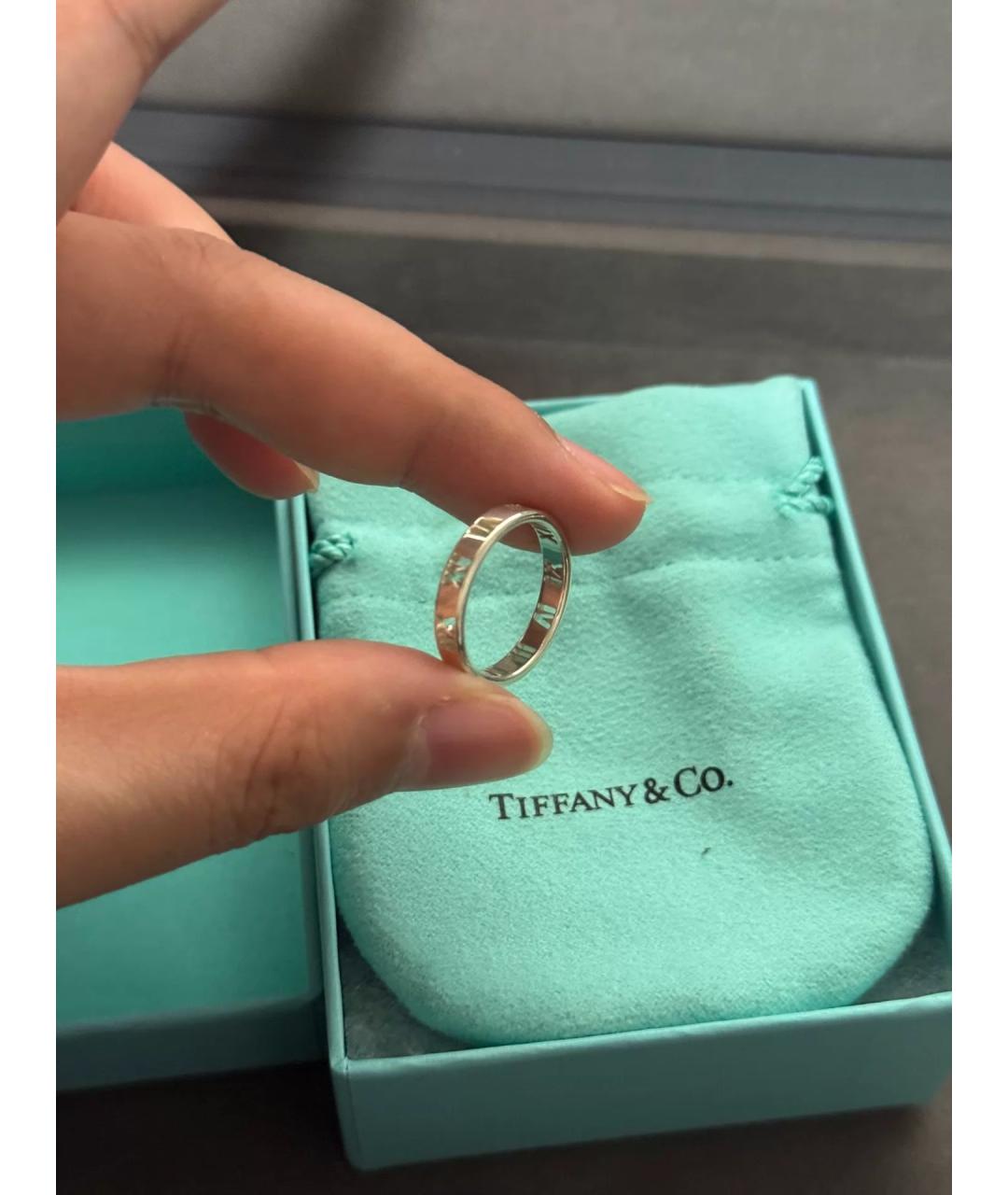 TIFFANY&CO Серебряное серебряное кольцо, фото 6