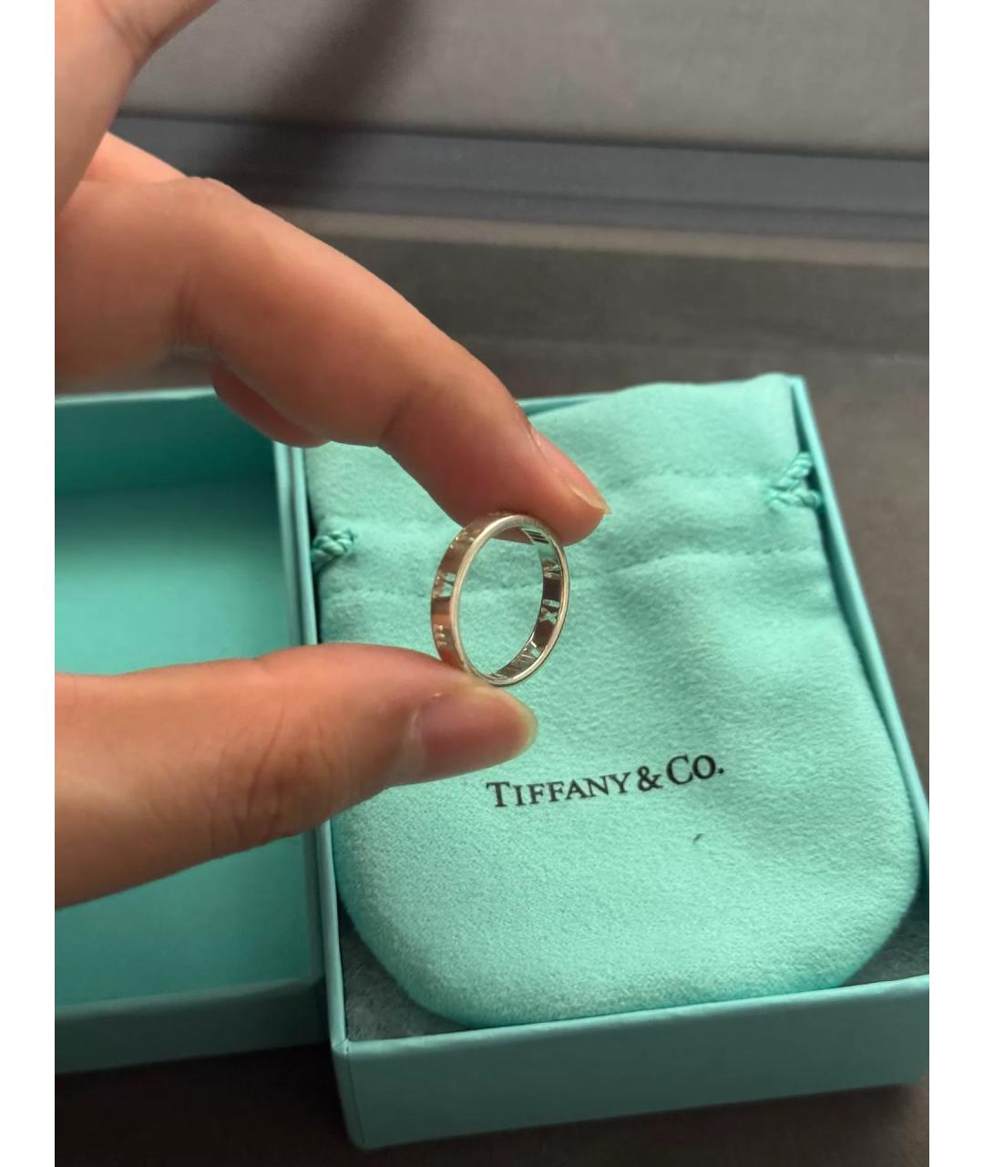 TIFFANY&CO Серебряное серебряное кольцо, фото 4