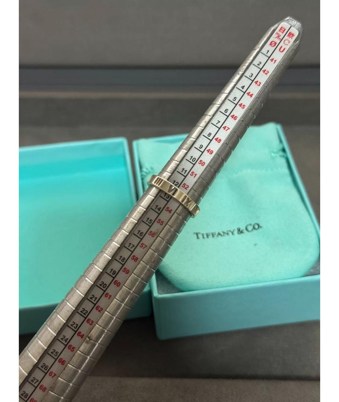 TIFFANY&CO Серебряное серебряное кольцо, фото 8