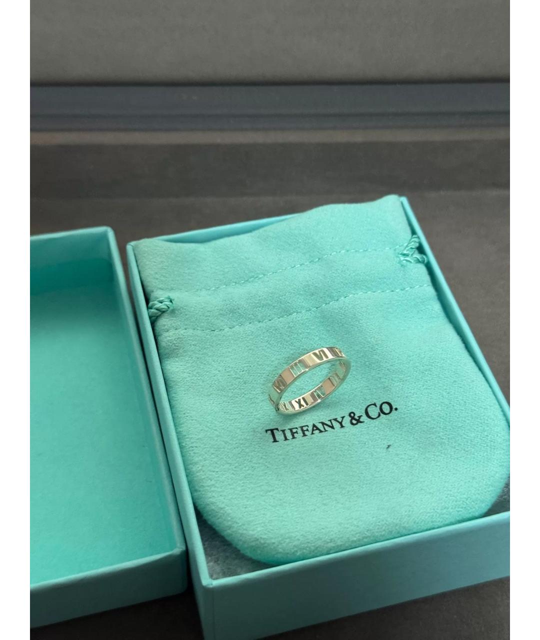 TIFFANY&CO Серебряное серебряное кольцо, фото 9