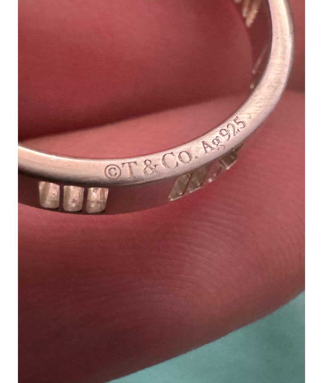 TIFFANY&CO Серебряное серебряное кольцо, фото 7