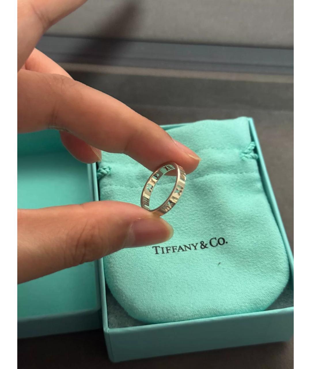 TIFFANY&CO Серебряное серебряное кольцо, фото 5