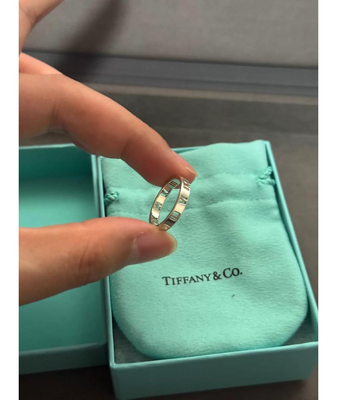 TIFFANY&CO Серебряное серебряное кольцо, фото 3