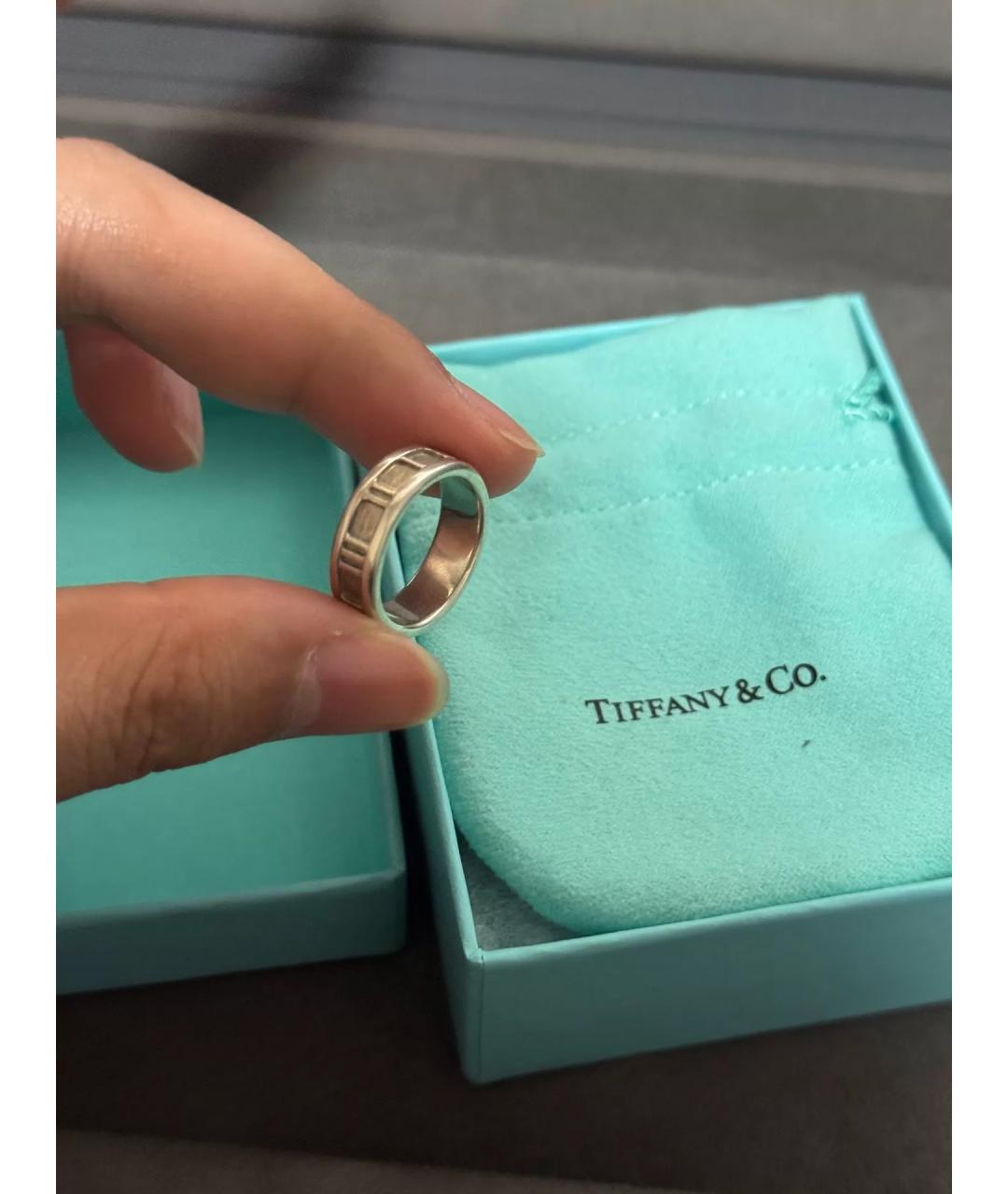 TIFFANY&CO Серебряное серебряное кольцо, фото 6