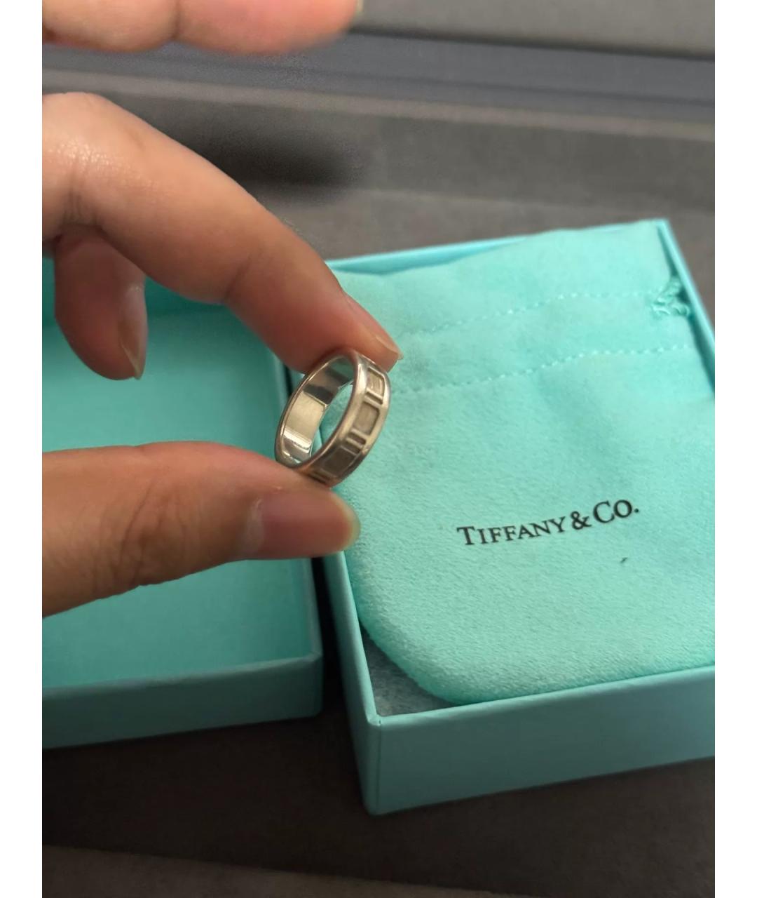 TIFFANY&CO Серебряное серебряное кольцо, фото 5