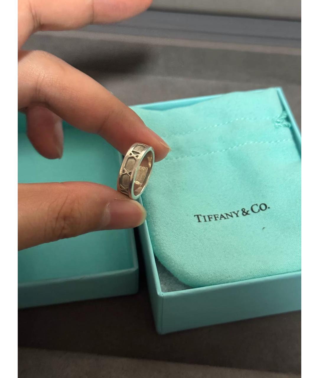 TIFFANY&CO Серебряное серебряное кольцо, фото 4