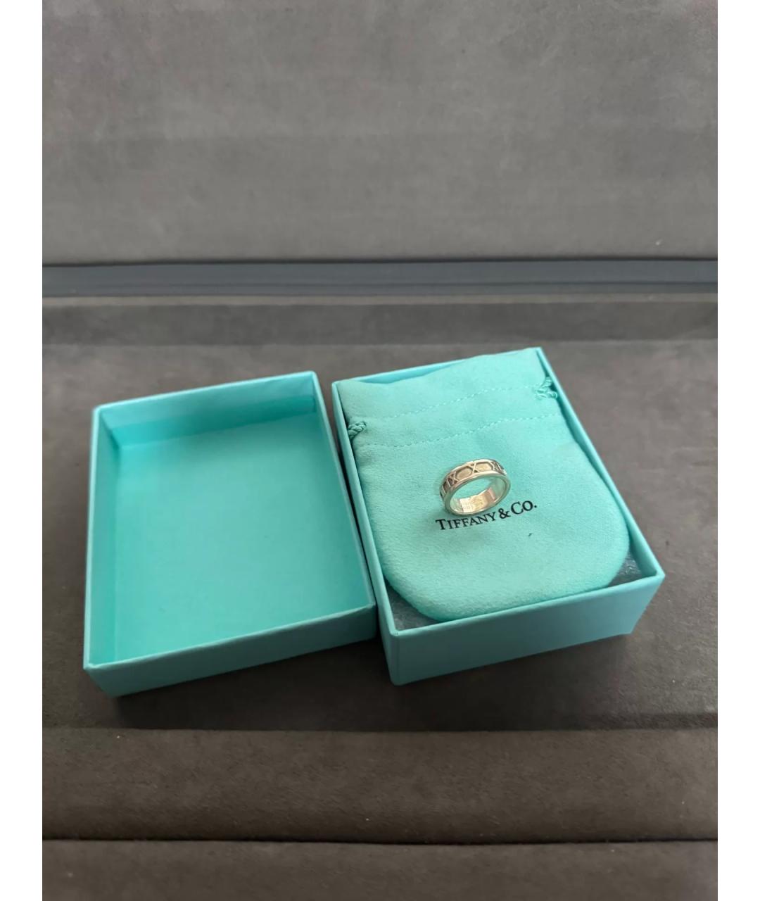 TIFFANY&CO Серебряное серебряное кольцо, фото 2