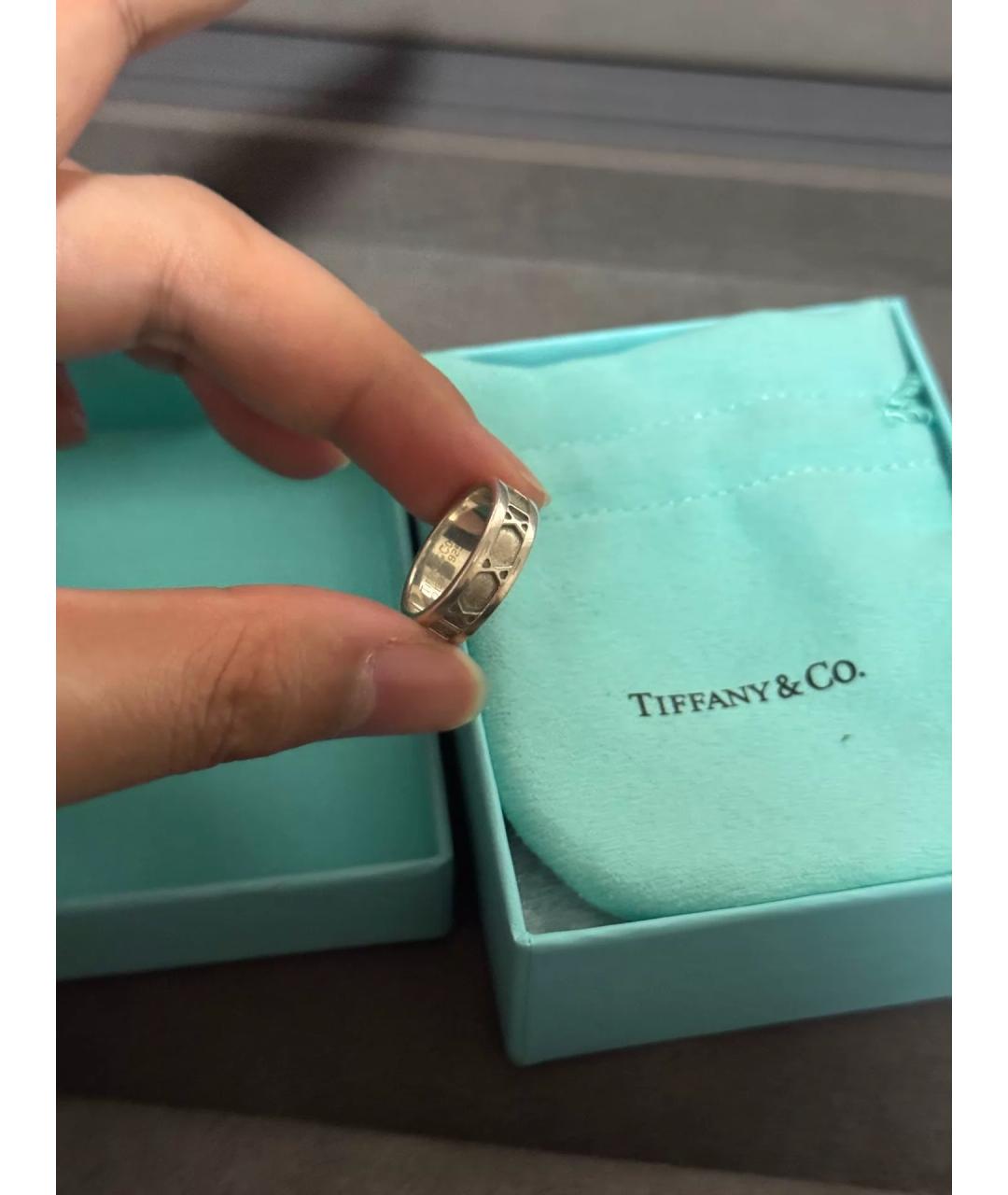TIFFANY&CO Серебряное серебряное кольцо, фото 3
