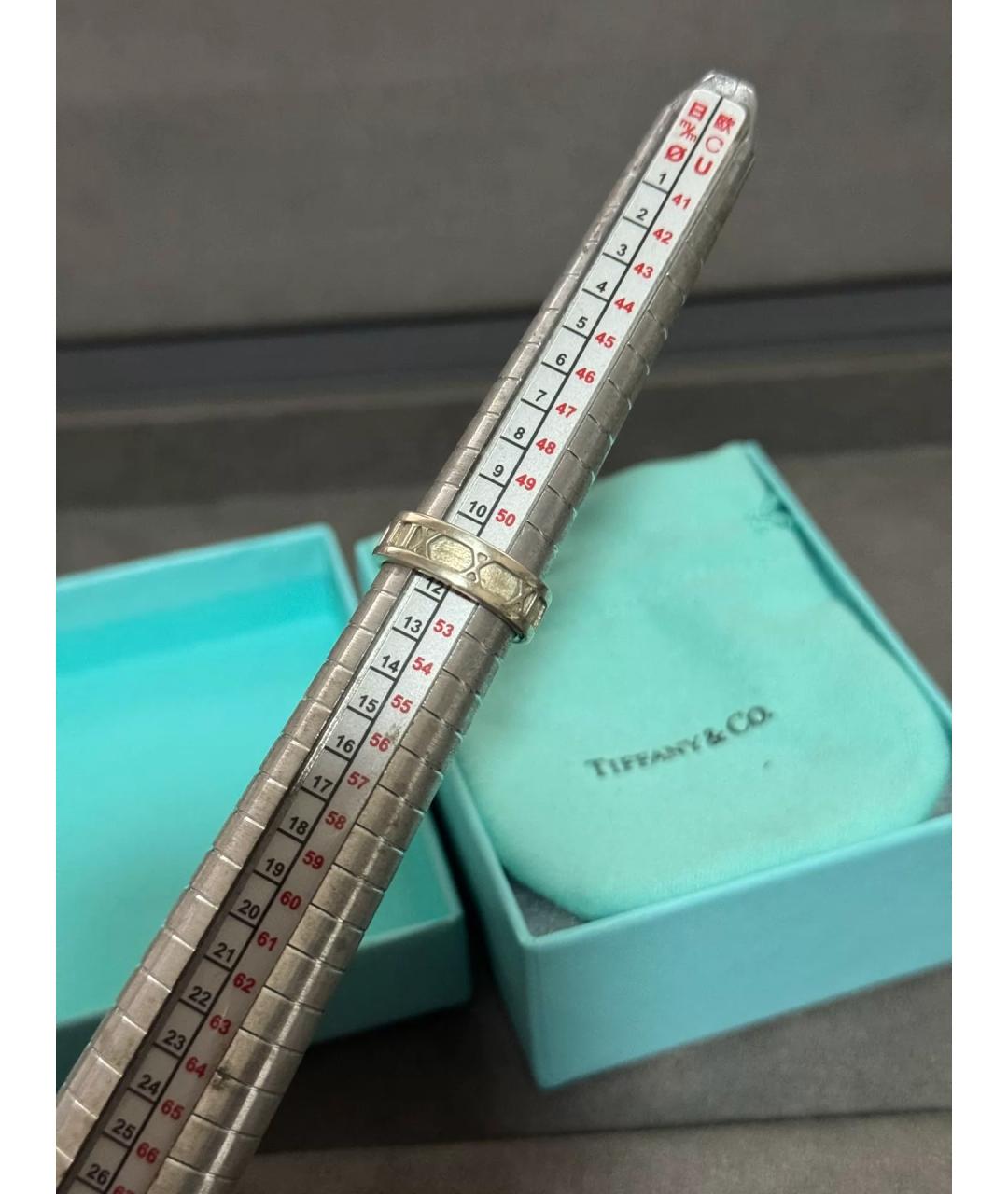 TIFFANY&CO Серебряное серебряное кольцо, фото 7