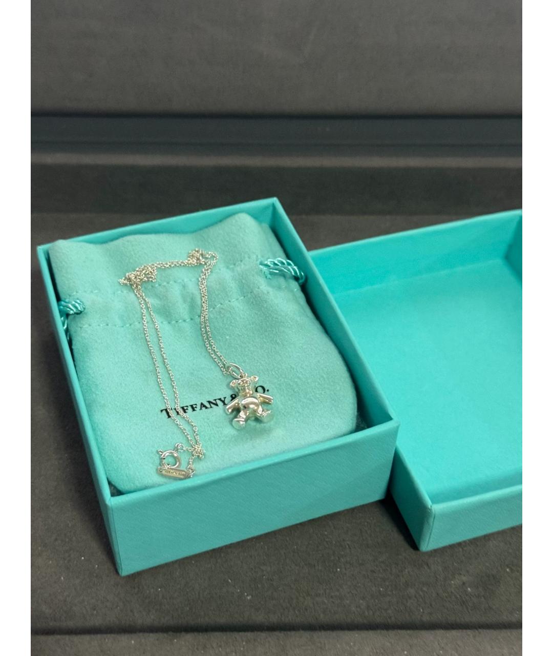 TIFFANY&CO Серебряная серебряная подвеска, фото 8