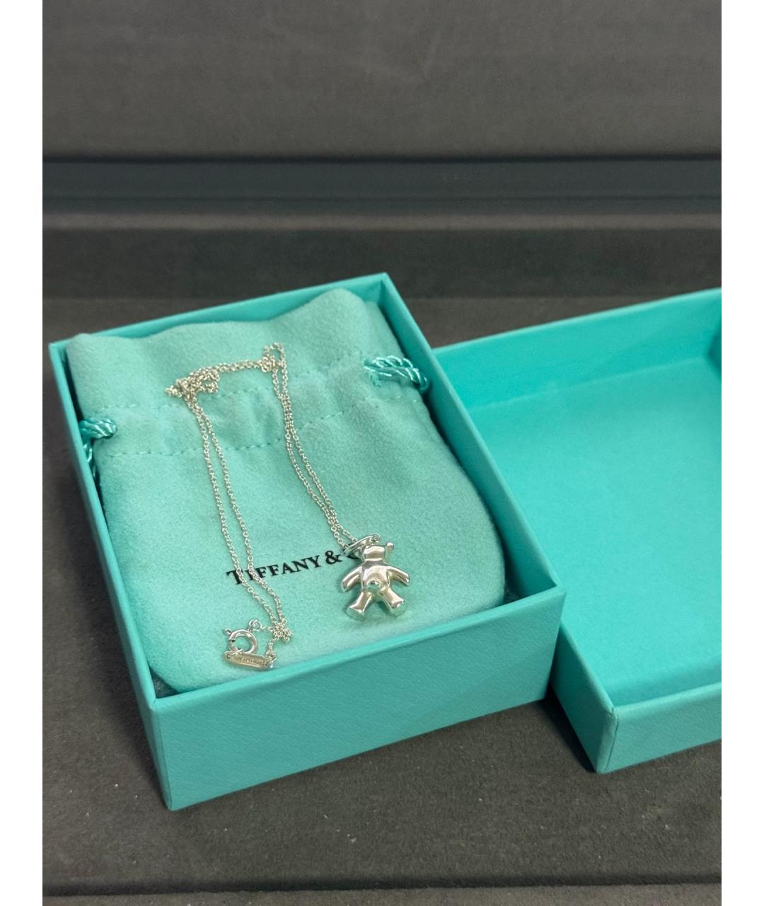 TIFFANY&CO Серебряная серебряная подвеска, фото 3