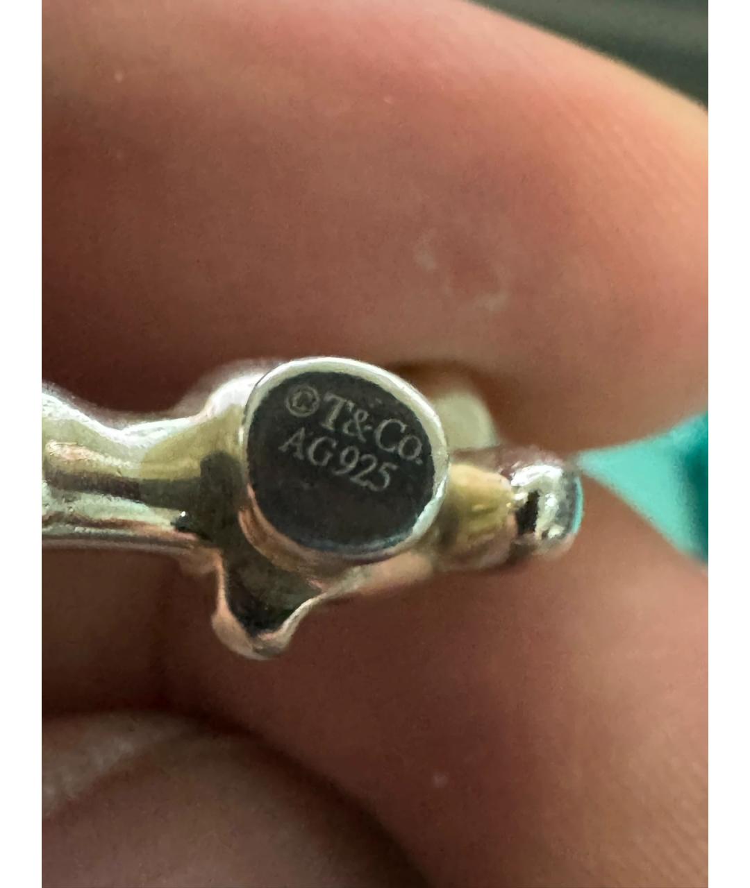 TIFFANY&CO Серебряная серебряная подвеска, фото 6