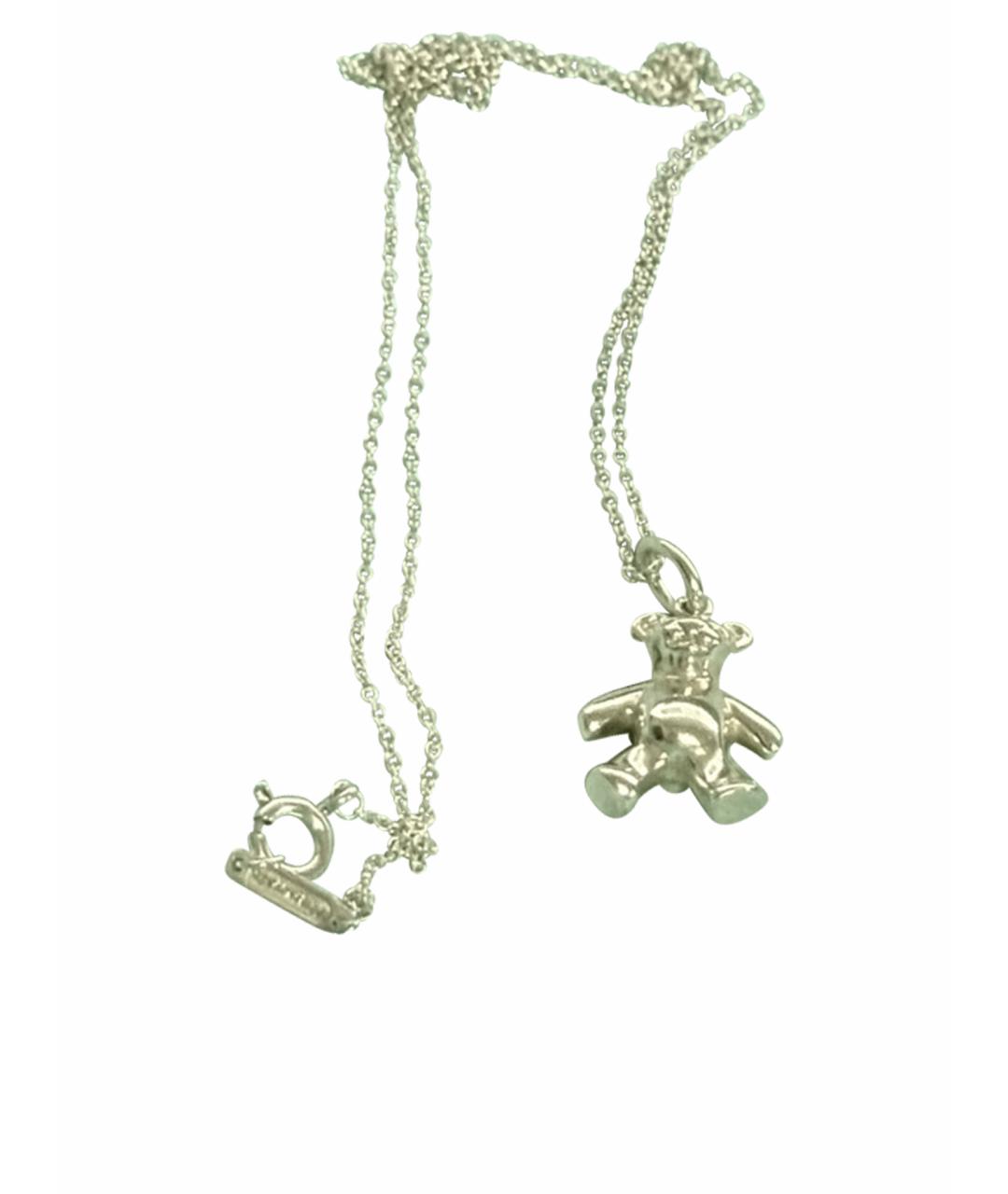 TIFFANY&CO Серебряная серебряная подвеска, фото 1