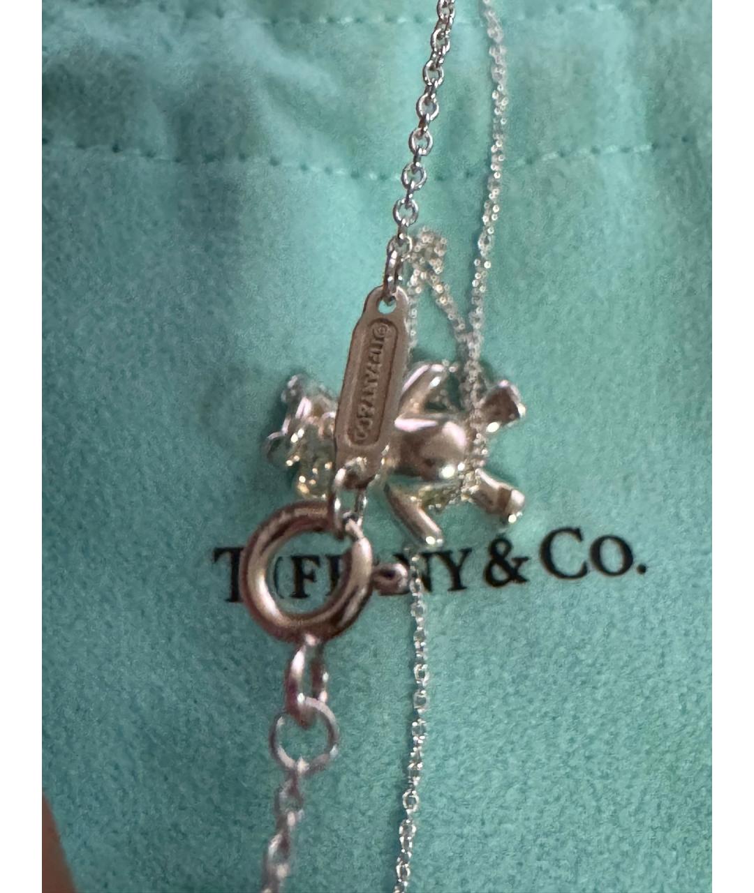 TIFFANY&CO Серебряная серебряная подвеска, фото 7