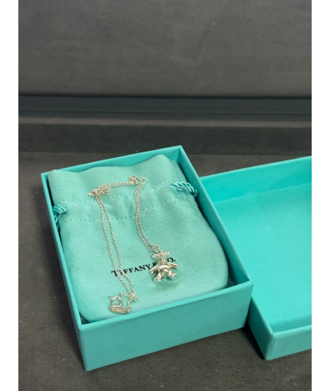 TIFFANY&CO Серебряная серебряная подвеска, фото 2