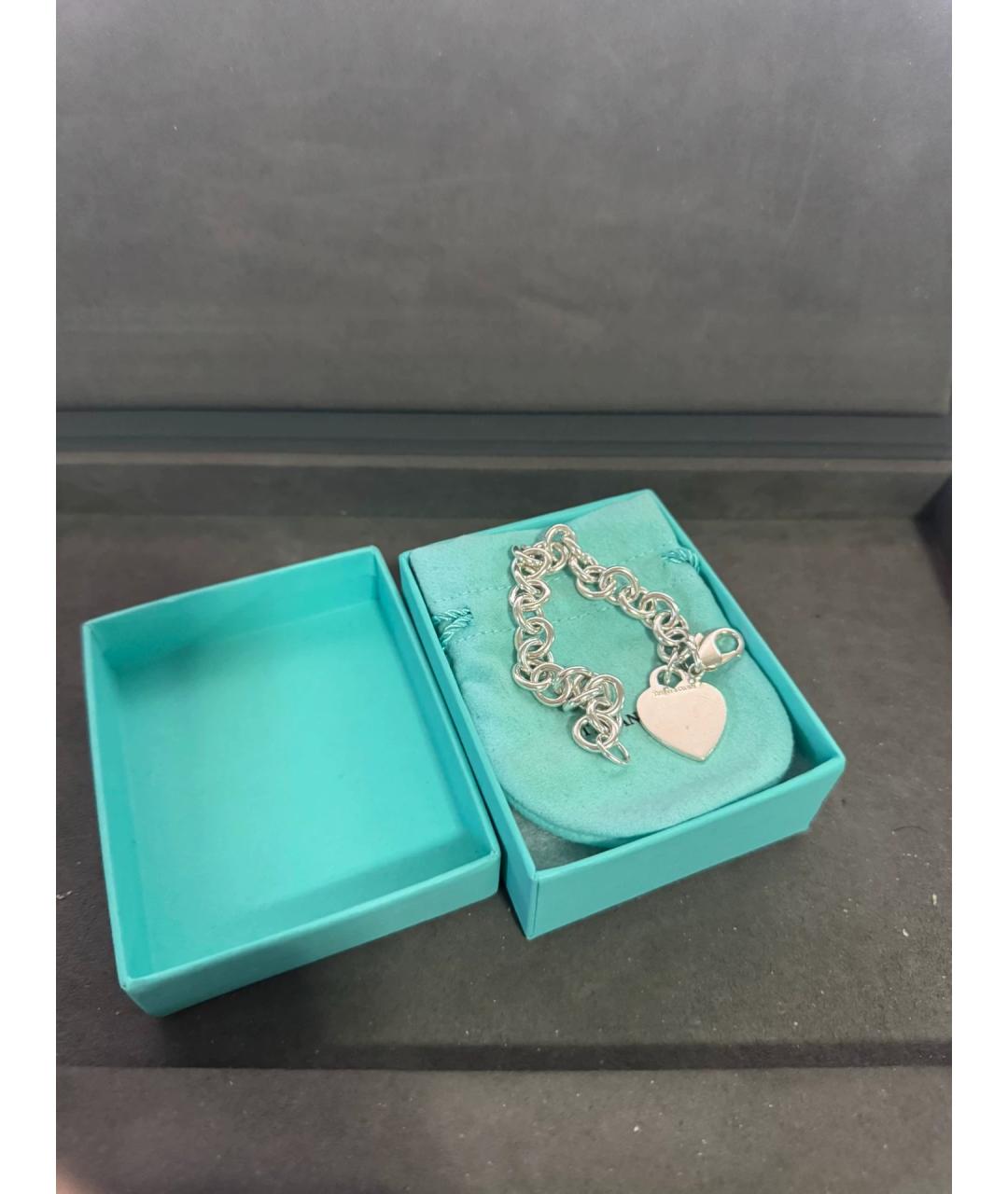 TIFFANY&CO Серебряный серебряный браслет, фото 2