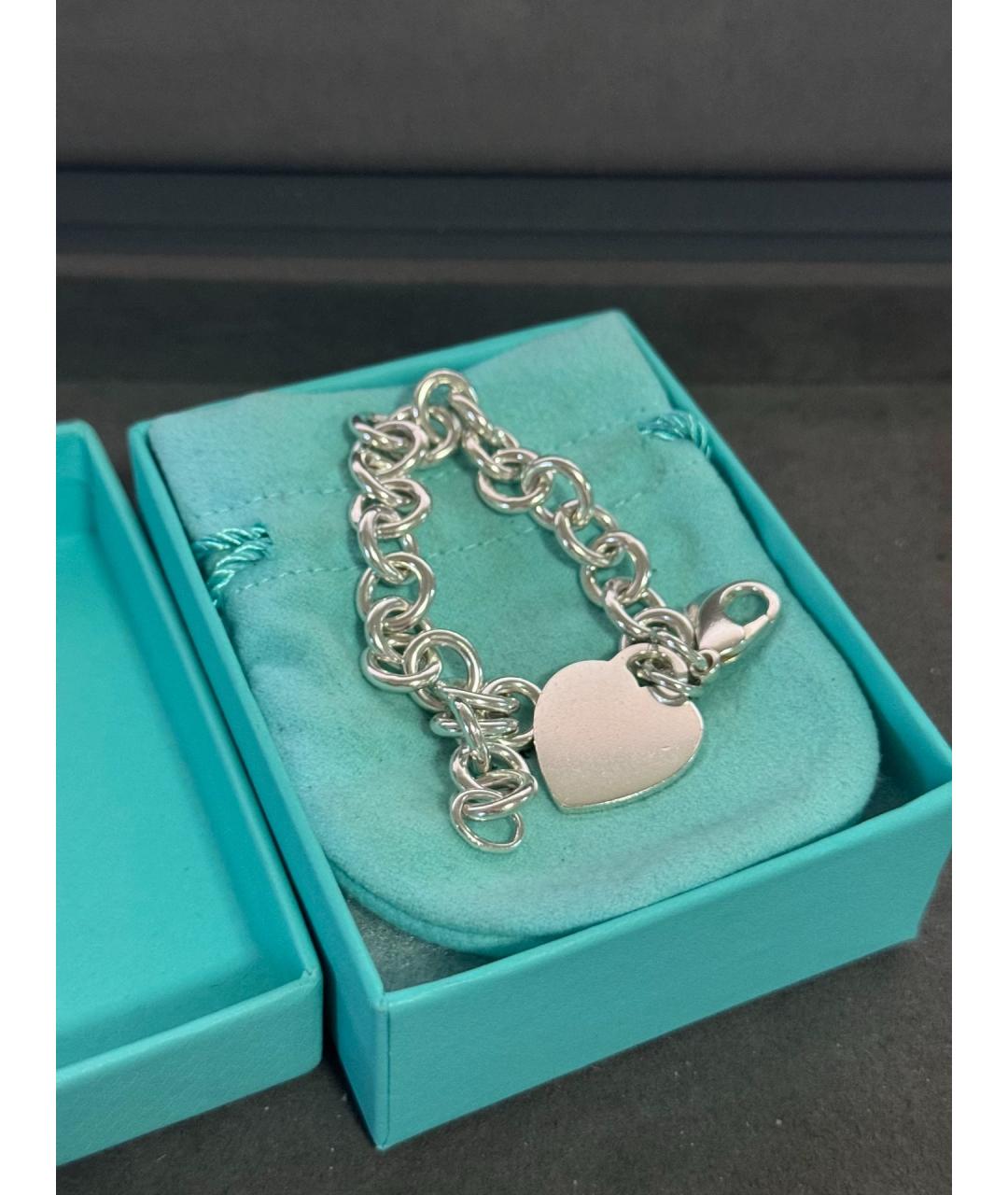 TIFFANY&CO Серебряный серебряный браслет, фото 3