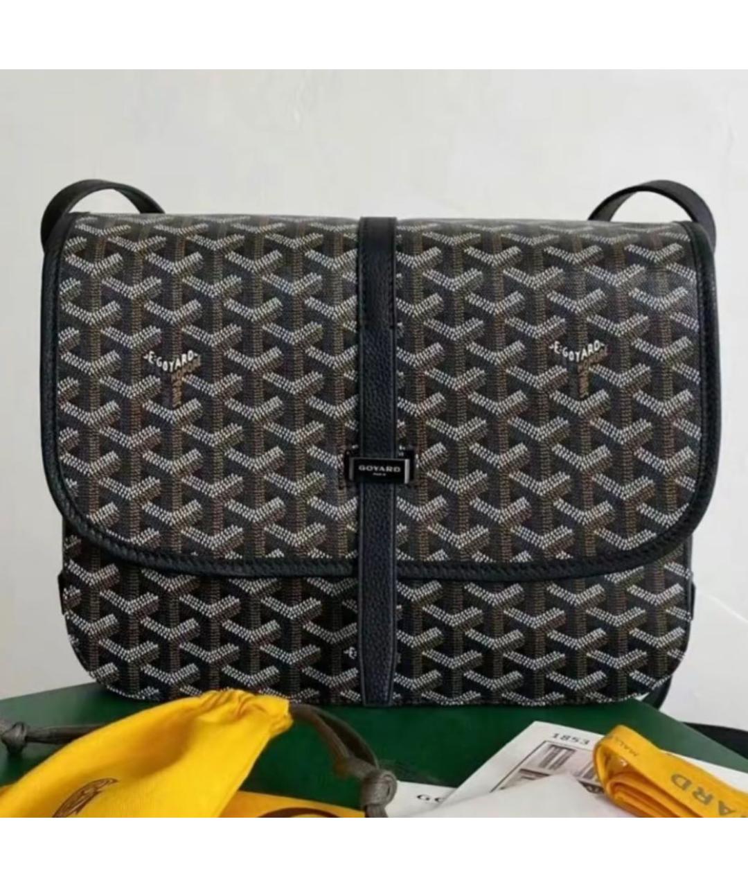 GOYARD Синяя сумка на плечо, фото 4