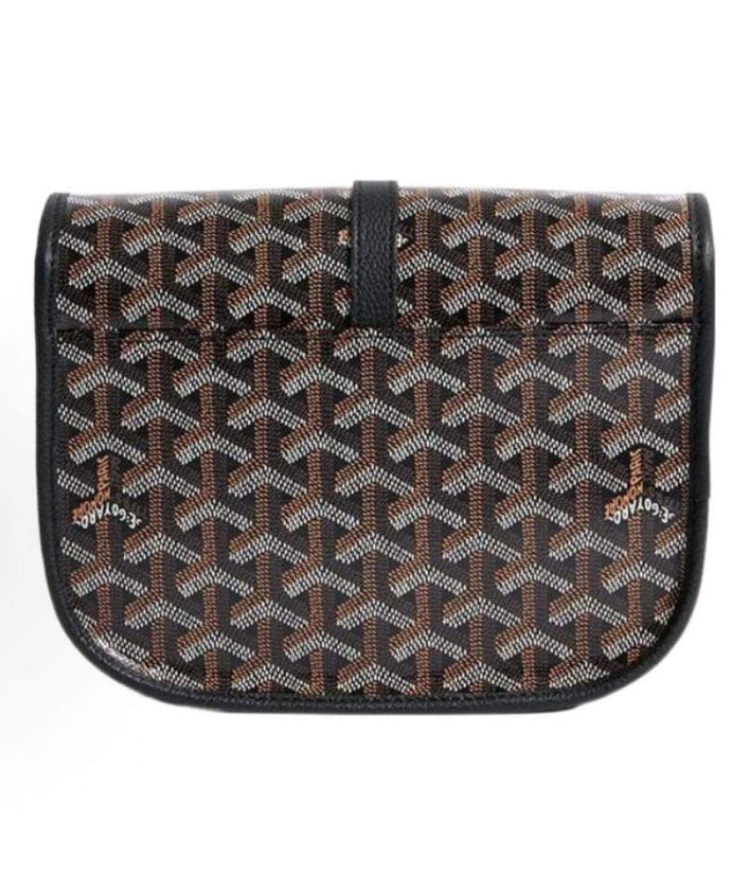 GOYARD Синяя сумка на плечо, фото 2