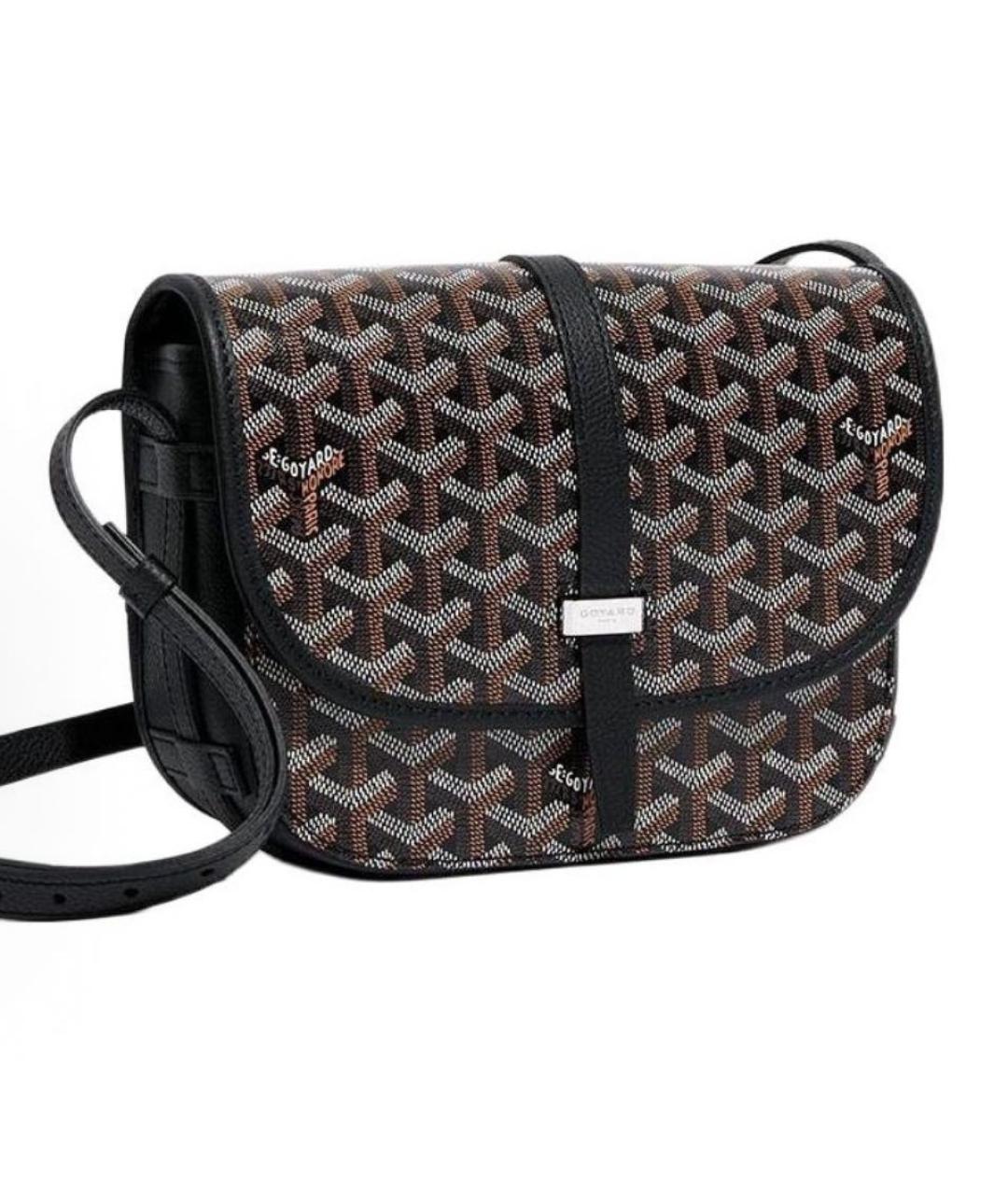GOYARD Синяя сумка на плечо, фото 5