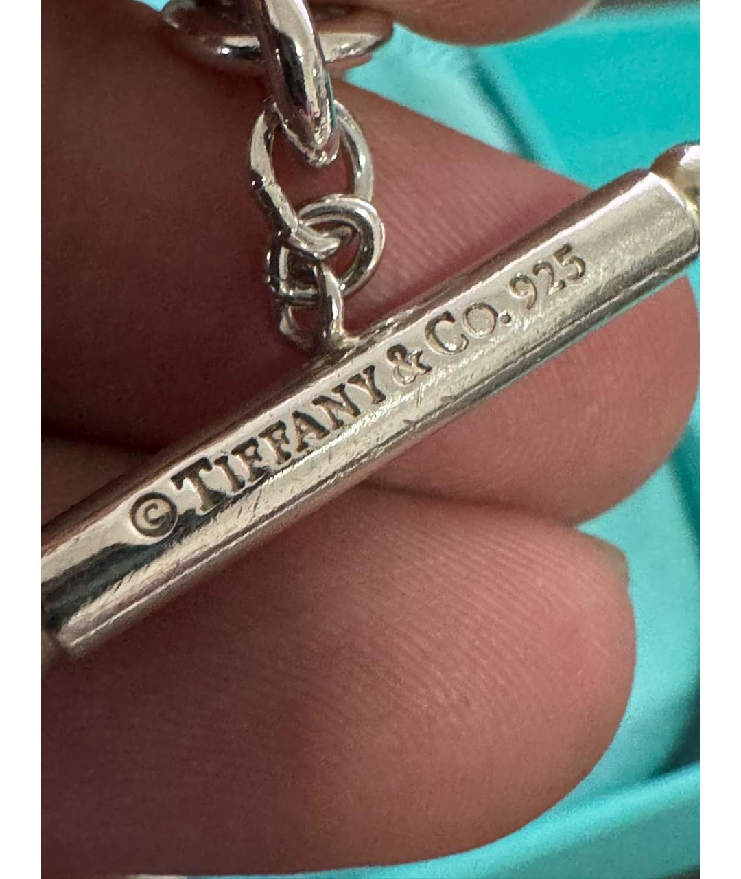 TIFFANY&CO Серебряный серебряный браслет, фото 3