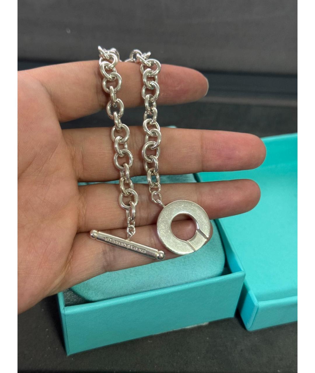 TIFFANY&CO Серебряный серебряный браслет, фото 5