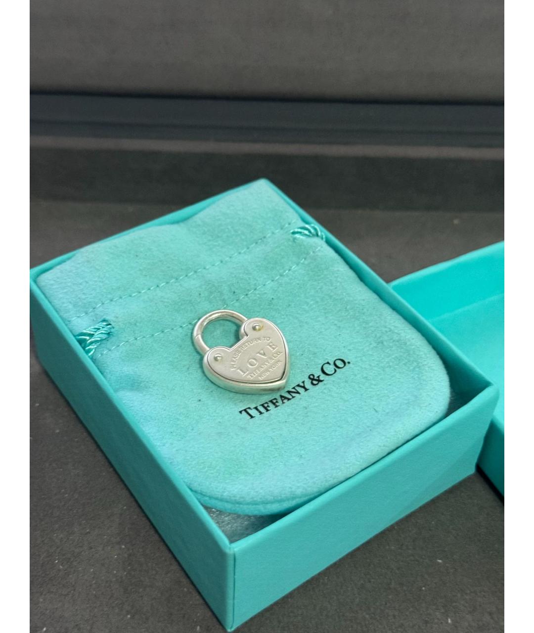 TIFFANY&CO Серебряная серебряная подвеска, фото 2