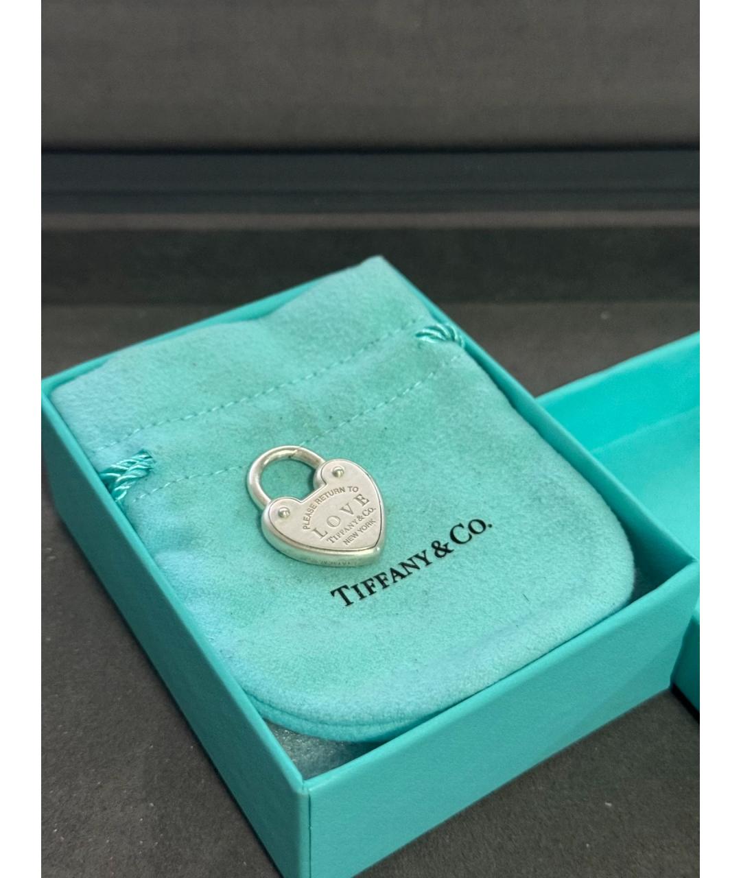 TIFFANY&CO Серебряная серебряная подвеска, фото 5