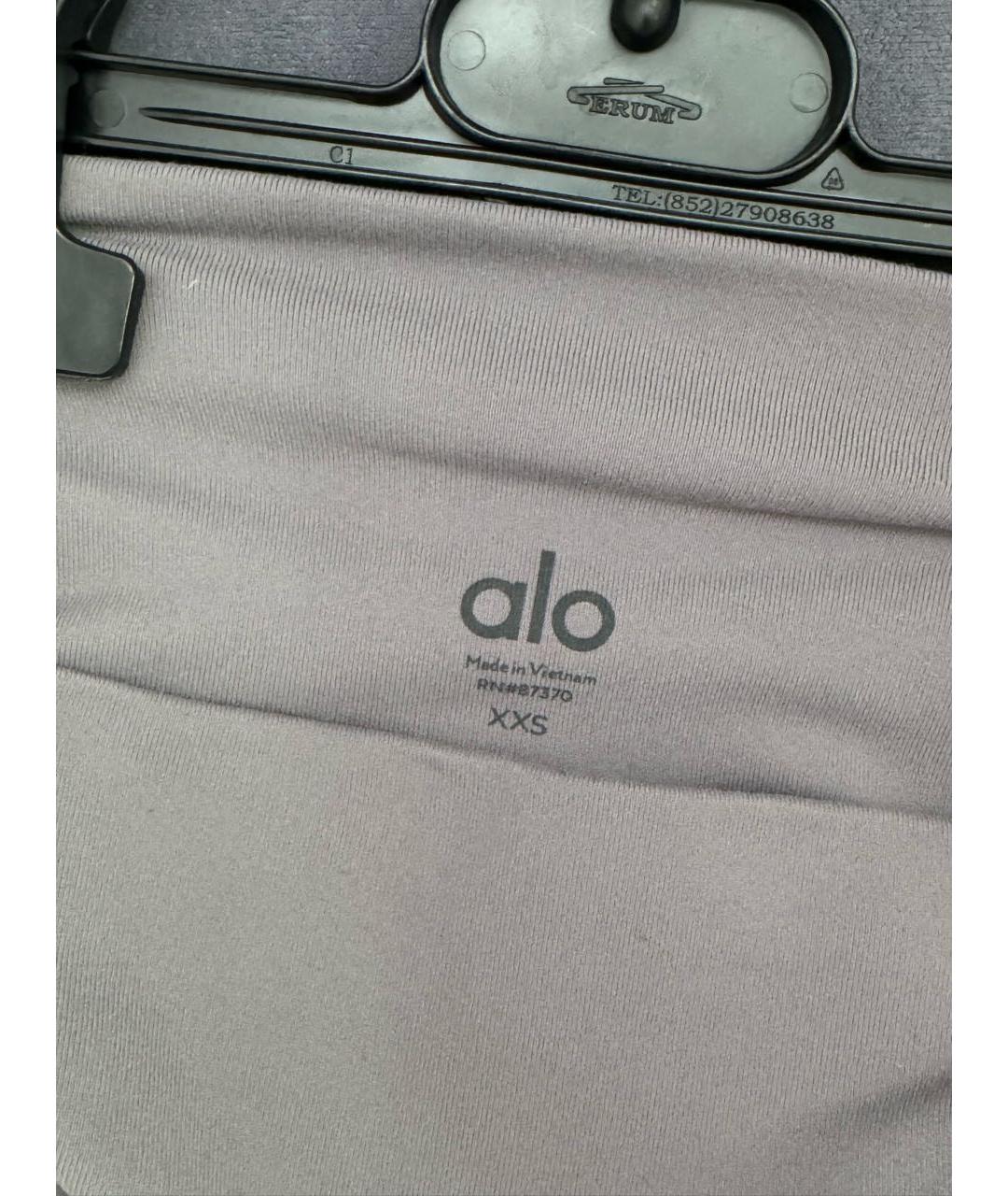 ALO YOGA Фиолетовые спортивные брюки и шорты, фото 3