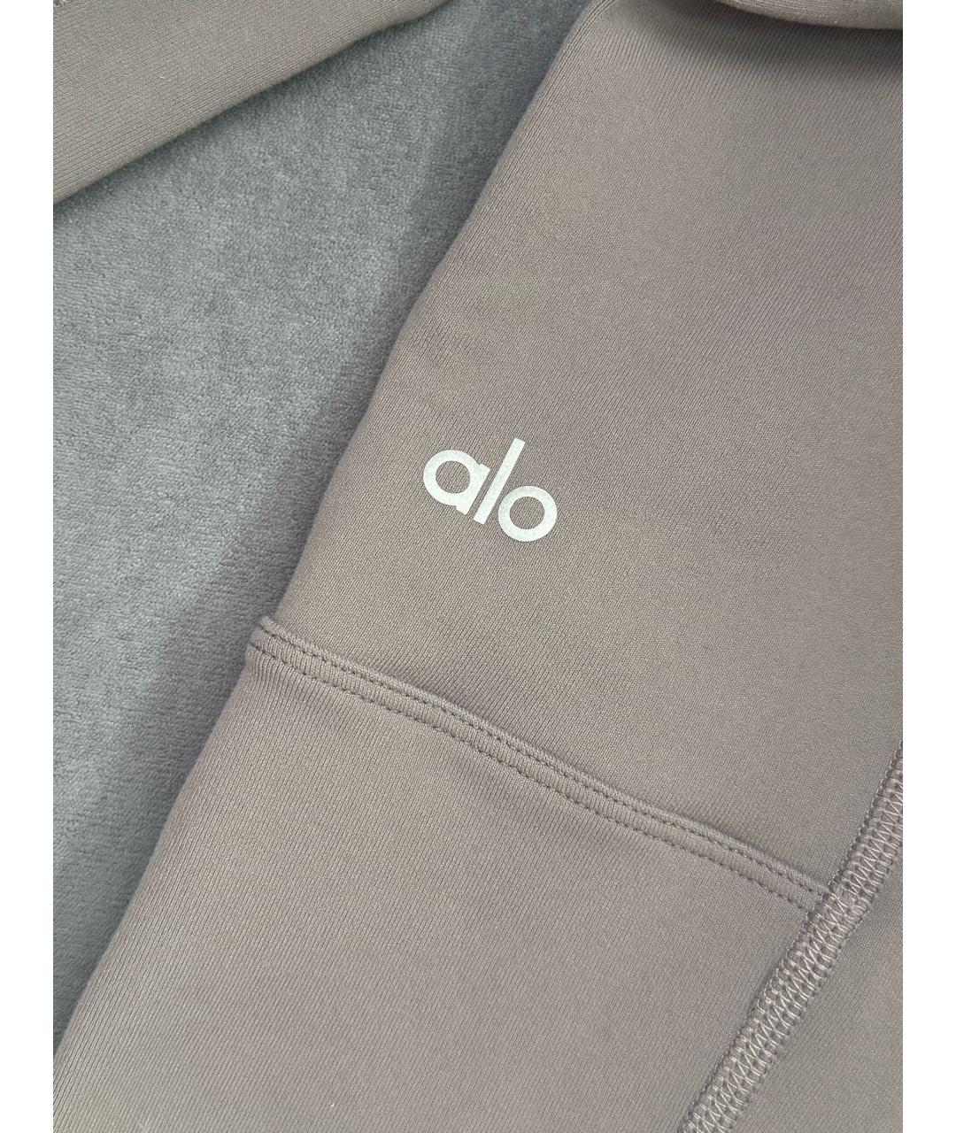 ALO YOGA Фиолетовые спортивные брюки и шорты, фото 4