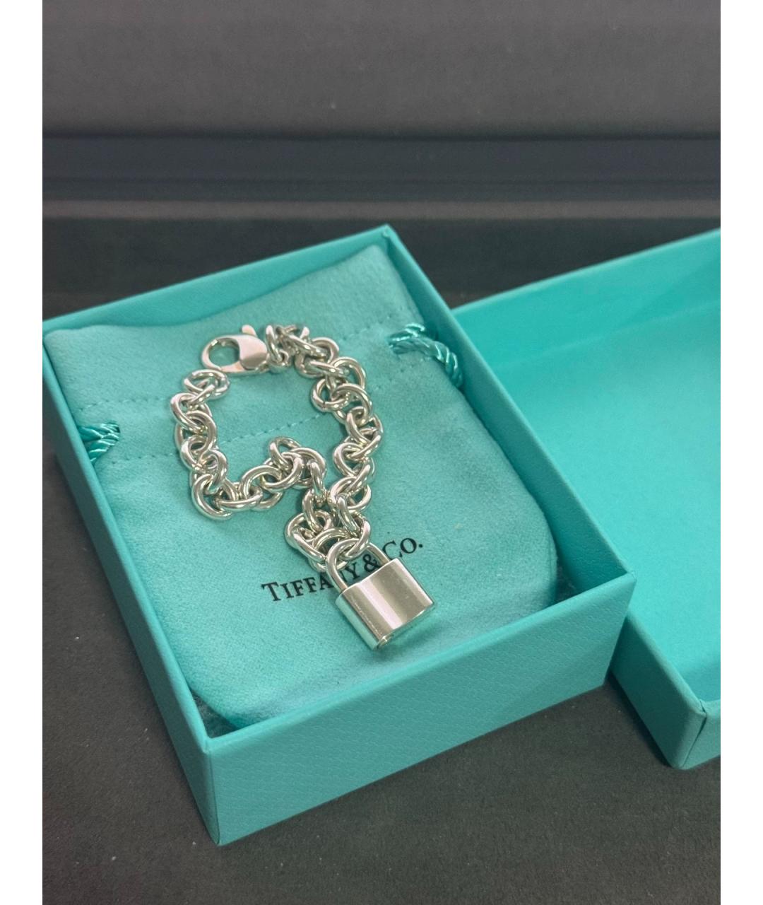 TIFFANY&CO Серебряный серебряный браслет, фото 2